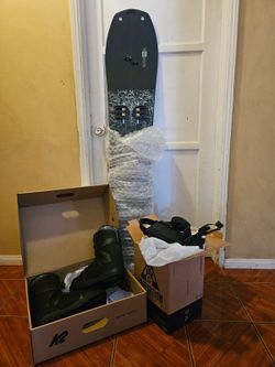 Snow Board Package Won On The Price Is Right