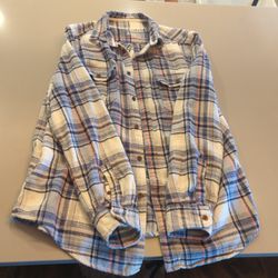 Men's Large Flannel