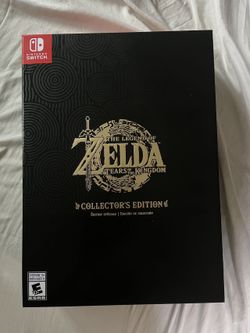 Legend of Zelda tears of Kingdom Collector