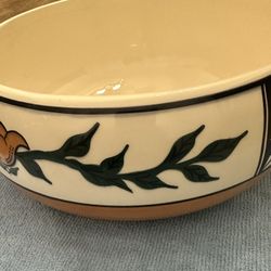 Ump Padilla Signed Ute Bowl