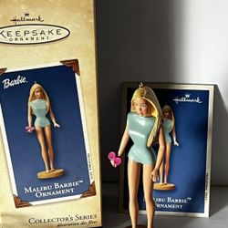 2003 Vintage Barbie Hallmark Ornament 
