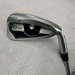 Ping G400 5 Iron Black Dot ⚫️ Stiff Flex