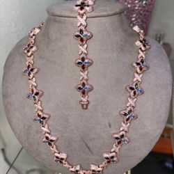 chain and bracelet 