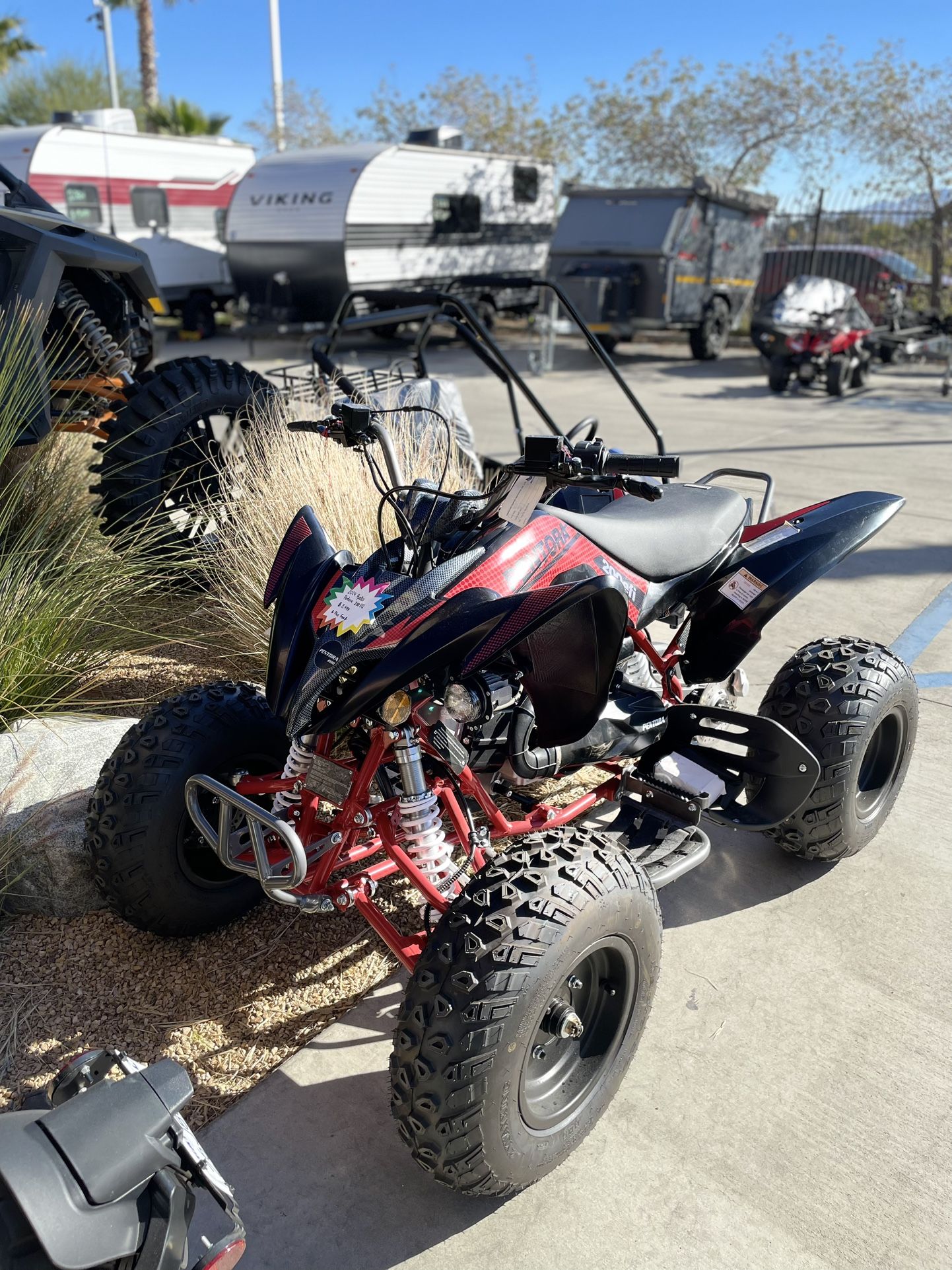 2024 Apollo Pentora 200 EFI