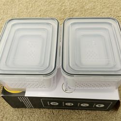 Fruit Storage Containers 