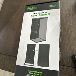 Xbox Hide It Wall Mount And Controller 2 Mounts 