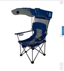 🆕️ Kelsyus Original Canopy Chair Elite Blue Folding Camp Chair 50+ UPF Spin Master Sports & Fitness Camp Gear Beach Camping Chairs