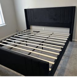 Bed frame king