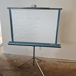Vintage Projector Screen