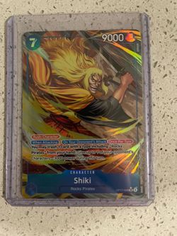 Shiki (Alternate Art) OP17-048
