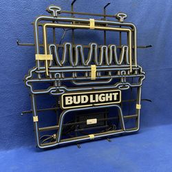 Bud Light 28x28 LED Beer Sign Cooler 11052699