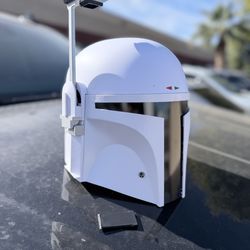 Star Wars Boba Fett Prototype Black Series Helmet