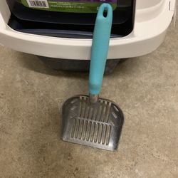 Duranimals Original Durascoop Aluminum Cat Litter Scoop