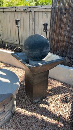 Water fountain