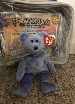 Beanie Babies Platinum Membership