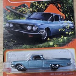 1/2 Matchbox 1960 El Camino 