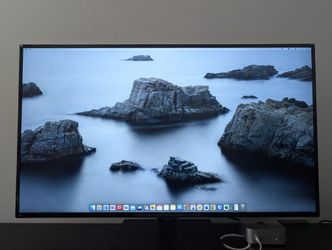 LG 43" 4K UHD IPS USB-C HDR 10 Monitor