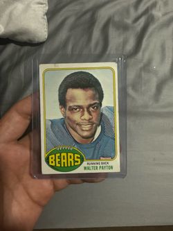 1976 Topps Walter Payton Rookie Card #148