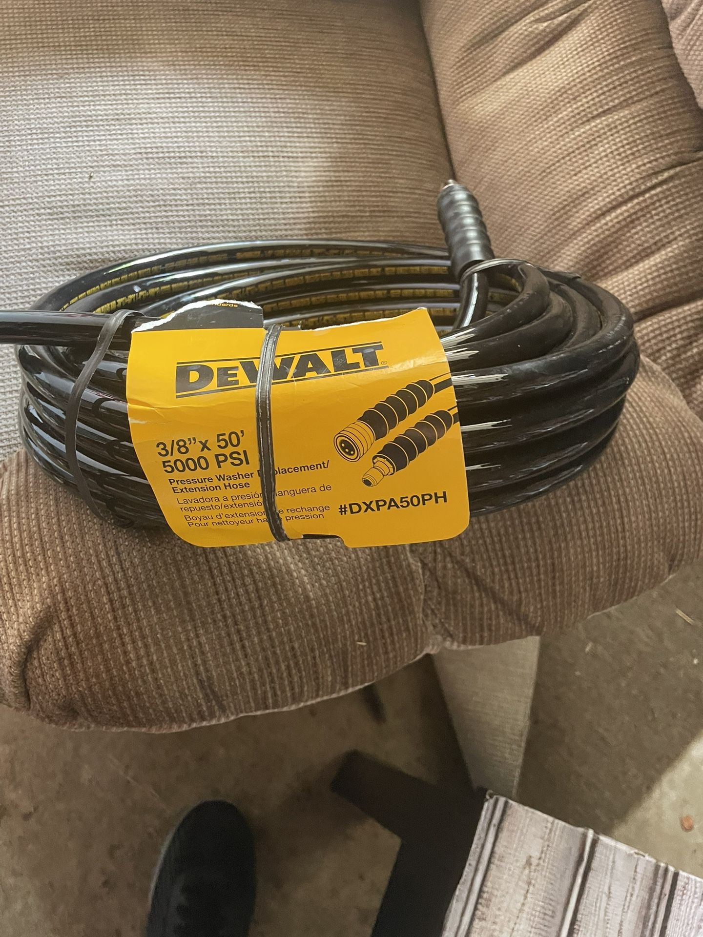 Dewalt Brand, New Water, Pressure Hose