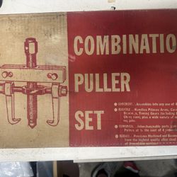 Snap On combination puller set