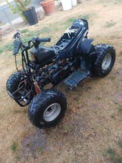 Jp dinli 110-90cc quad 2 stroke