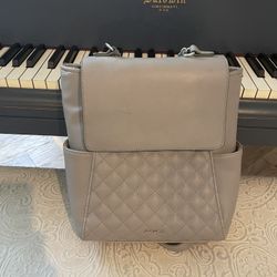Nine West Backpack Purse Grey