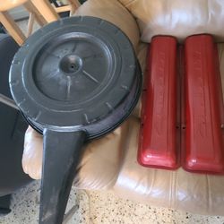 Two Breather One Set Of Original Valve Covers