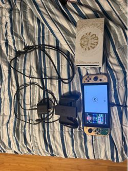 Nintendo Switch OLED TOTK edition