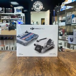 DJI Mini 3 Pro With RC2 
