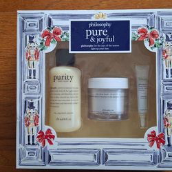 Philosophy Pure & Joyful Facial Kit