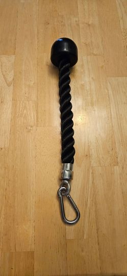 Gym pulley attachment