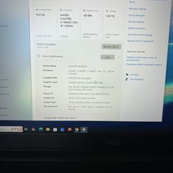 Dell Inspiron 3000 17 "i7 Processor 16gb Ram 1trb Ssd Windows 10 Office 10 Very Clean With Charger 