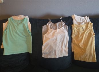 Girls’ Tank Top Bundle – Size 4/5 – $10 OBO