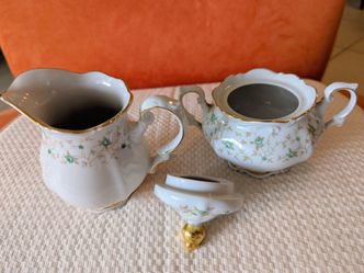 Vintage Mitterteich Bavaria Porcelain China Set
