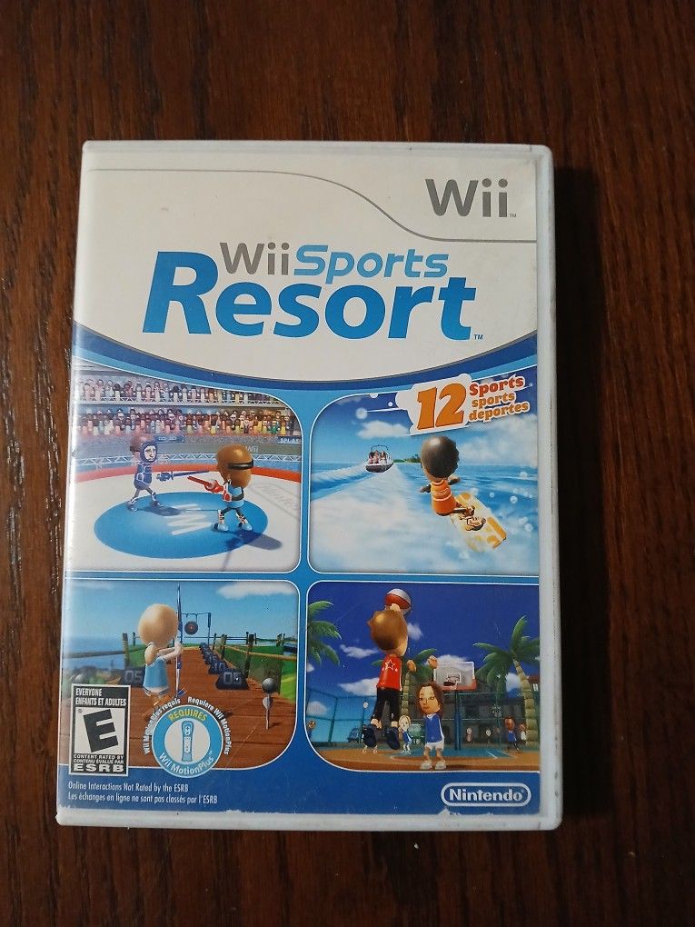 Wii Sports Resort