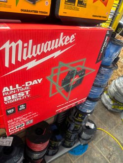 Milwaukee lazer kit new