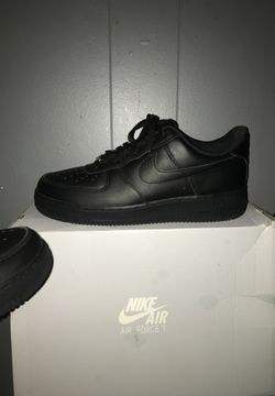 Nike Black air force 1