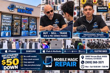 BUY • SELL • TRADE NEW & PRE-OWNED PHONES