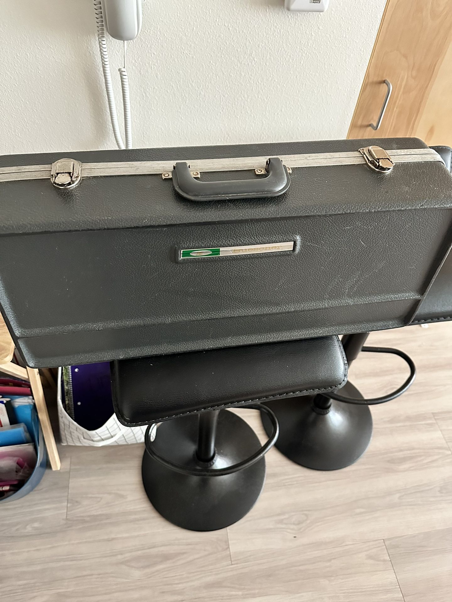 Saxophone buescher aristocrat 200