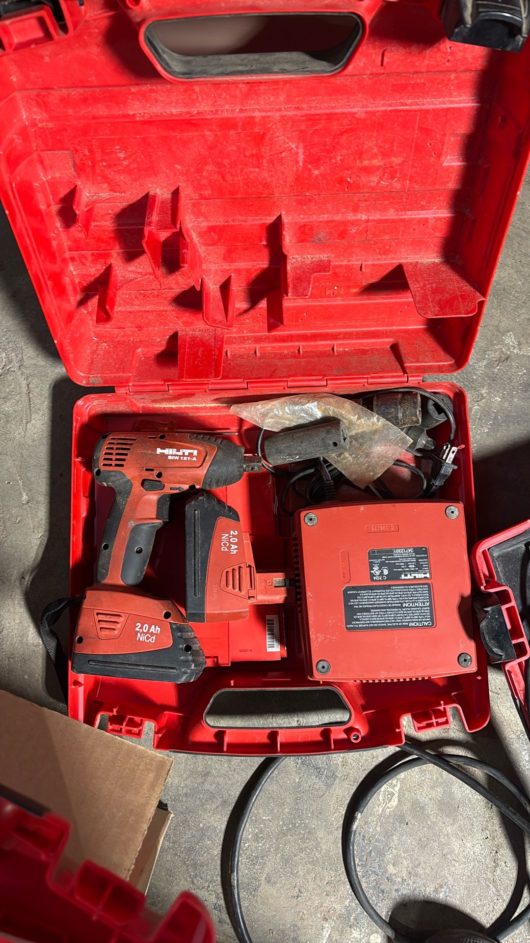 Hilti SIW 121-A Impact Driver