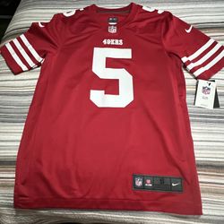 49RS TREY LANCE GAME JERSEY