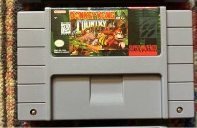Donkey Kong Country (Super Nintendo, SNES)