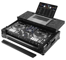 Odyssey FZGSRANEONEBLCW DJ Flight Case for Rane One with Patented Glide Platform - Black