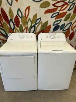 GE Washer And Dryer Gas Or Electric 