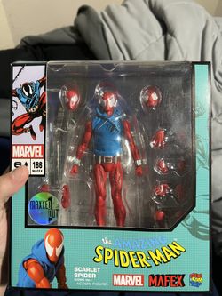 Mafex scarlet spider