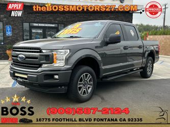 2018 Ford F150 SuperCrew Cab XL Pickup 4D 5 1/2 ft