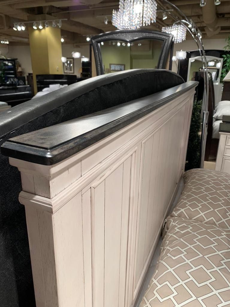 Sawyer Antique 4PC Bedroom Set $39 down Payment Only (FREE DELIVERY)