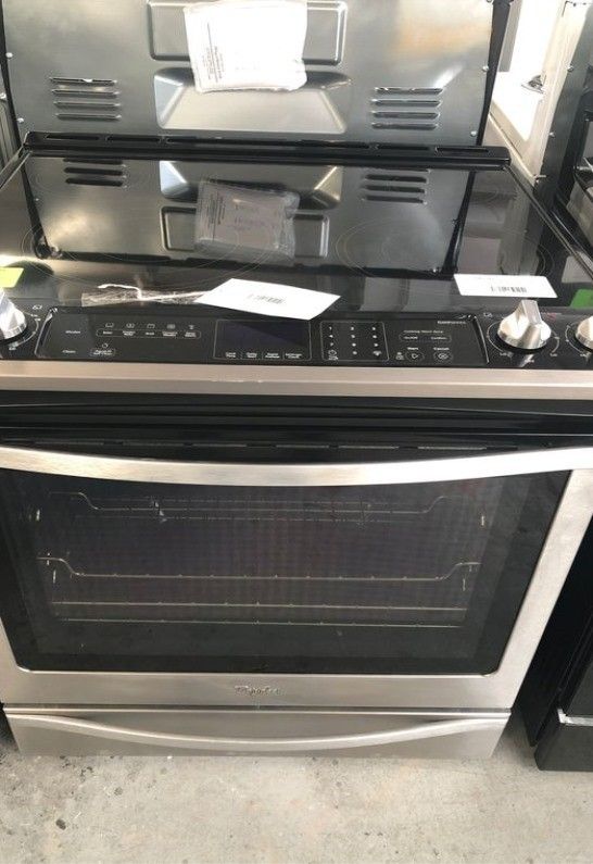 Whirlpool stove top/ oven VX