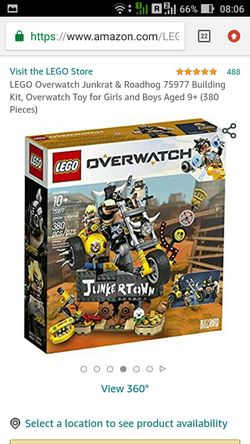 LEGO set 75977 "Junkrat & roadhog" Brand New