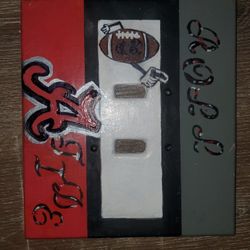 Hand Painted Light Switch Cover